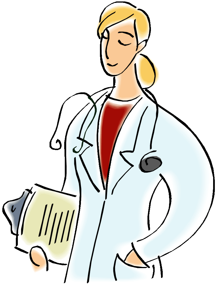 Cartoon Nurse