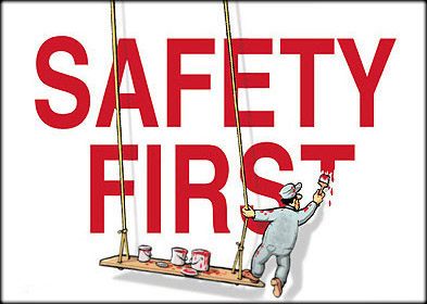 Com Clipart Failure Here May Mean Death Below Safety First  1 Html