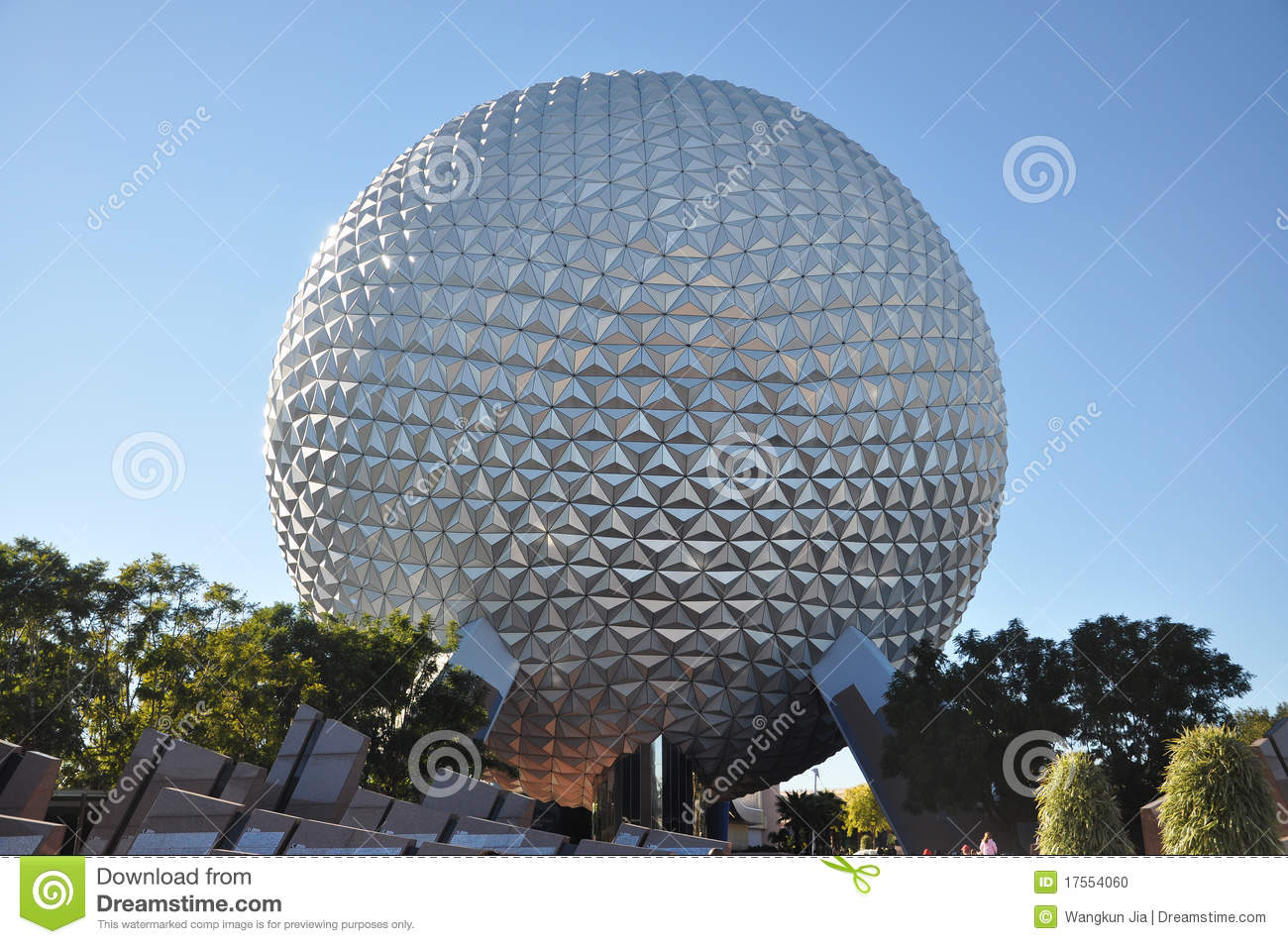 Disney Epcot Center Orlando Florida Editorial Image   Image    