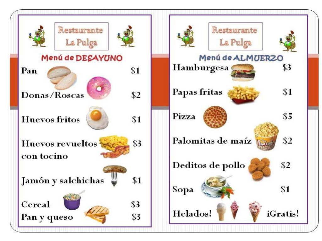 Displaying 20  Images For   El Restaurante Clipart
