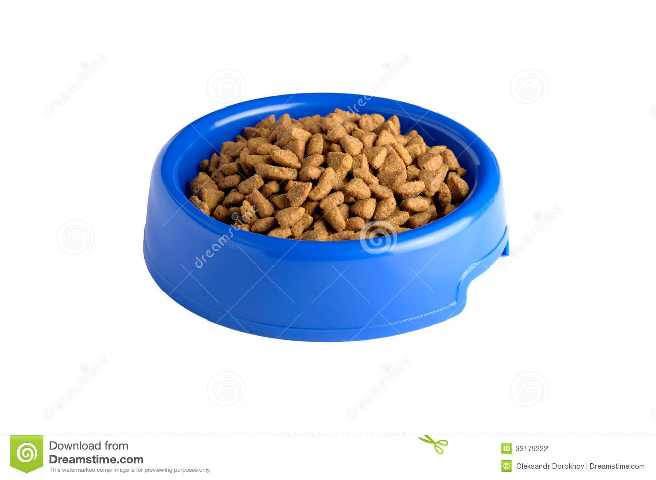 Dry Cat Food Stock Photography   Image  33179222