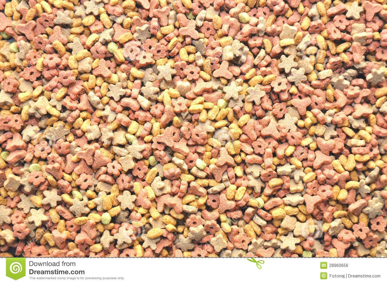 Dry Food For Dog Cat Royalty Free Stock Image   Image  28960656