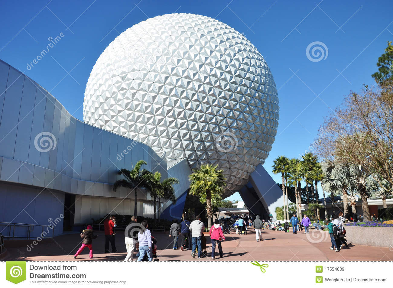 Epcot Center Disney World Orlando Florida Editorial Stock Image