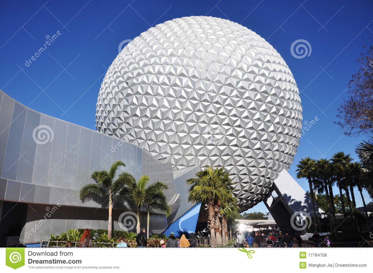 Epcot Center Disney World Orlando Florida Editorial Stock Photo    