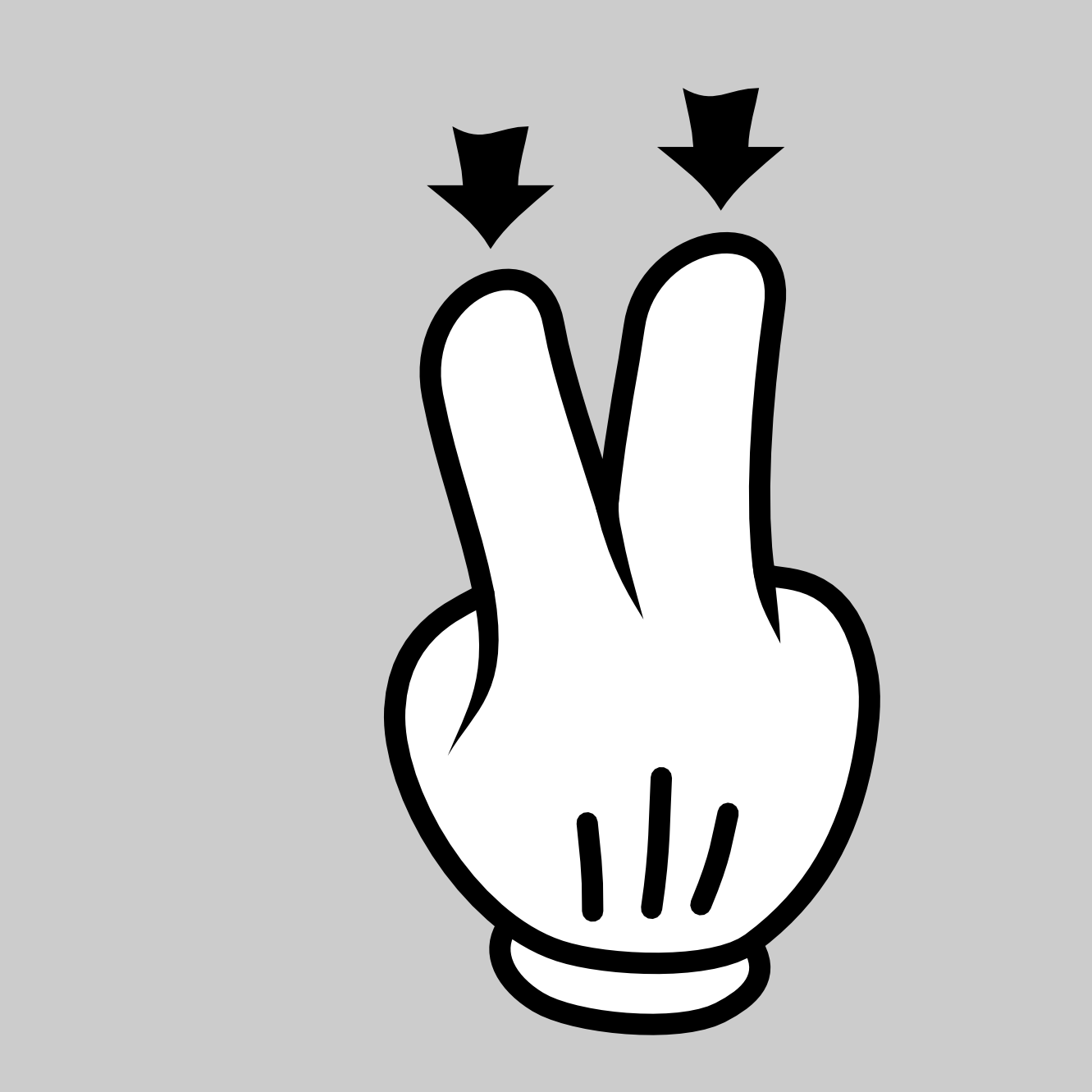 Finger Peace Sign Symbol   Clipart Best