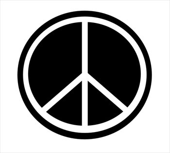 Free Peace Symbol Clipart   Free Clipart Graphics Images And Photos