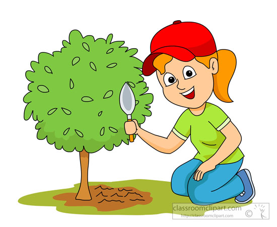 Gardening   Gardening Care With Outdoor Spade Tool   Classroom Clipart
