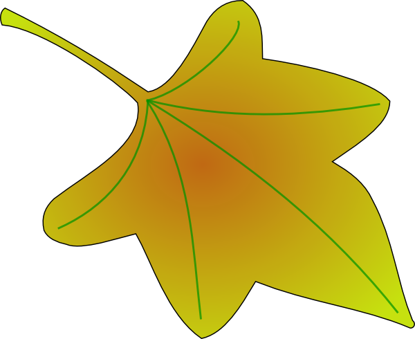 Grape Tree Leaf Clip Art At Clker Com   Vector Clip Art Online