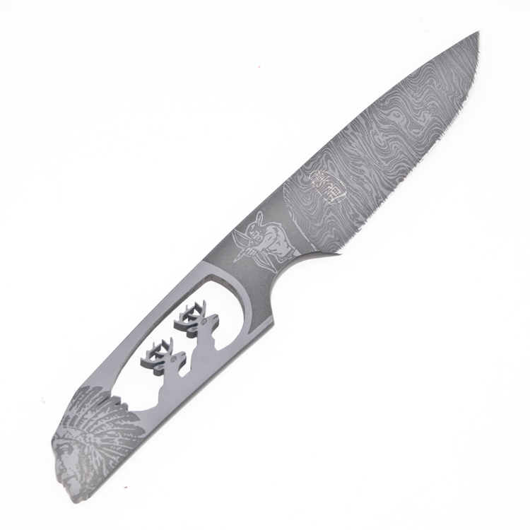 High Quality Outdoor Camping Knife Self Defense Tool High Carbon Steel    
