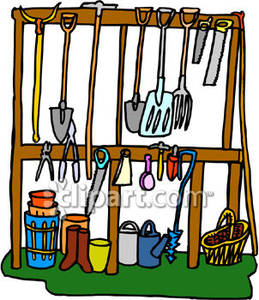 Landscaping Tools Clipart Gardening Tool
