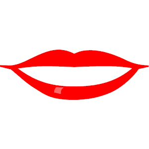 Lips 2 Clipart Cliparts Of Lips 2 Free Download  Wmf Eps Emf Svg