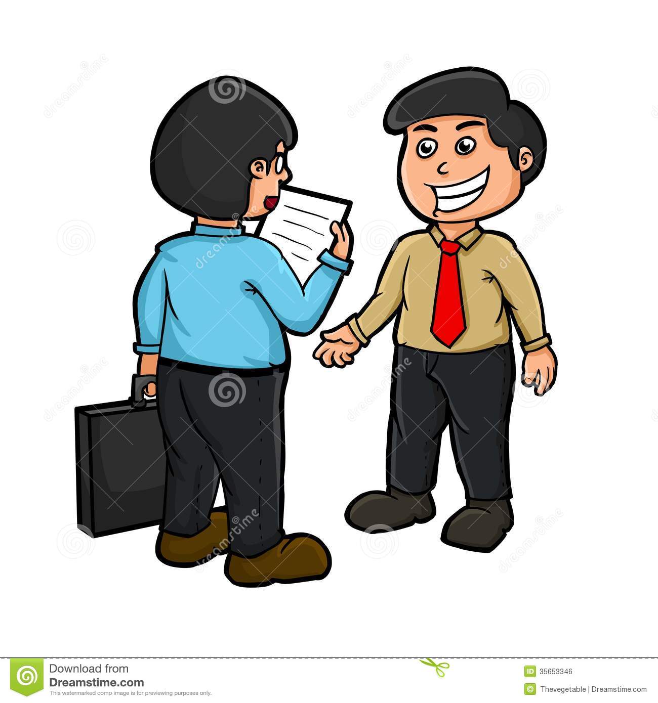 Meet With The Client Royalty Free Stock Image   Image  35653346