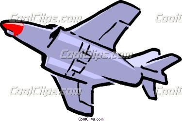 Navy Airplanes Cartoon Clipart