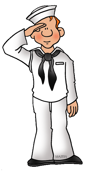 Navy Cartoon Clipart