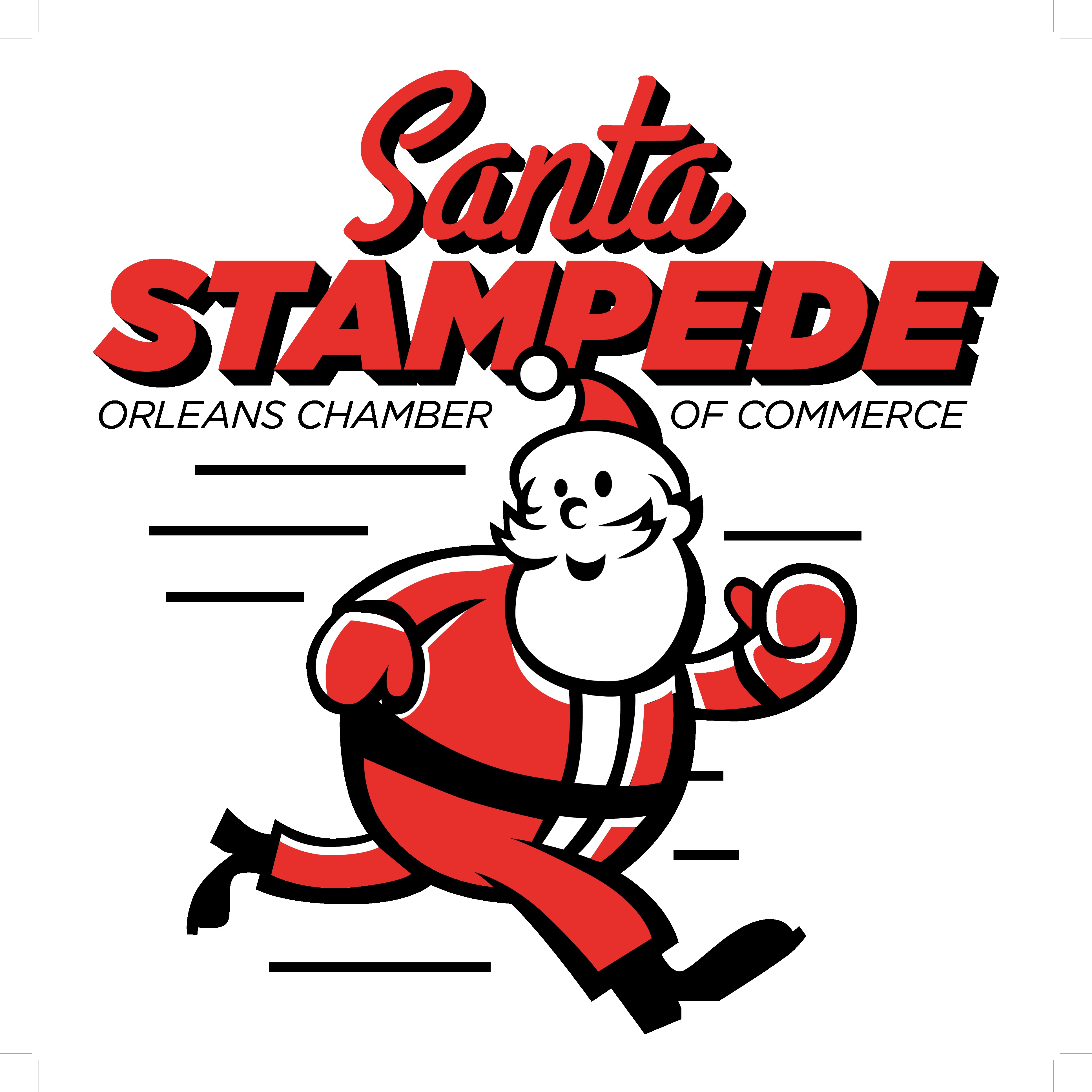 Orleans Chamber Of Commerce Hosts Santa Stampede 5k And Family Fun Run