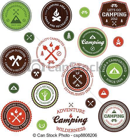Outdoor Adventure Clipart Outdoor Adventure Badges