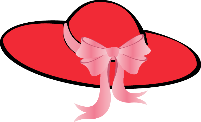 Red Hat Ladies Clip Art   Clipart Best   Clipart Best