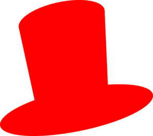 Red Hat Society Clipart