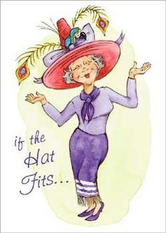 Red Hat Society Clipart   Google Search   Red Hat Society   Pinterest