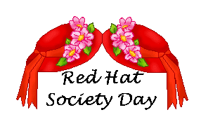 Red Hat Society Day Clip Art   Red Hats   Red Hat Society Day