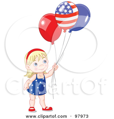 Royalty Free  Rf  American Girl Clipart   Illustrations  1