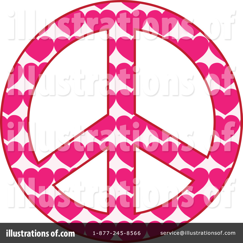 Royalty Free  Rf  Peace Symbol Clipart Illustration  93790 By Maria