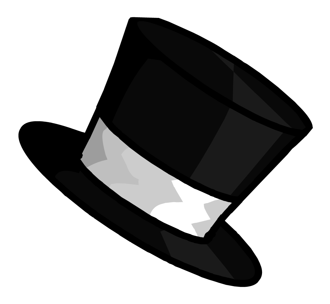 Trends For   Black Top Hat Clip Art   Cliparts Co