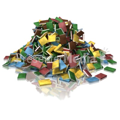 Book Pile   Presentation Clipart   Great Clipart For Presentations    