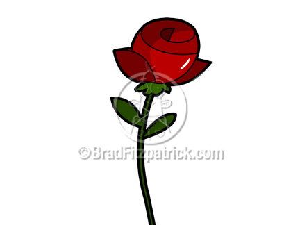Cartoon Roses Cartoon Roses Clipart