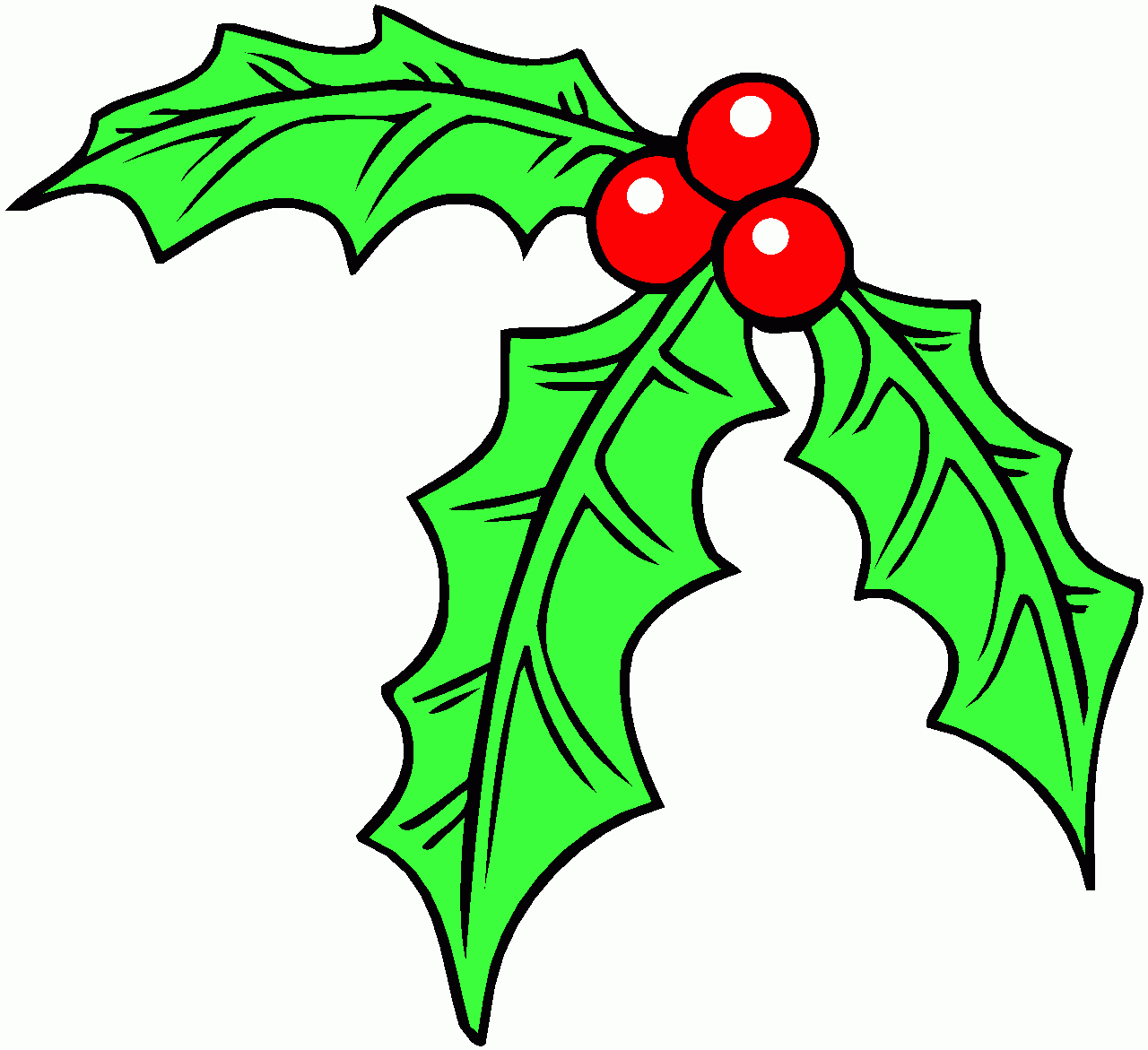 Christmas Holly Clip Art Borders   Clipart Panda   Free Clipart Images