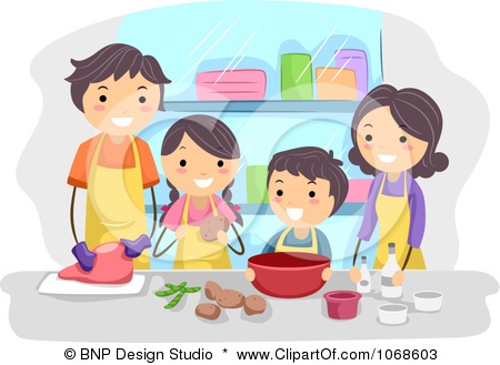 Clipart Family Cooking Together     Clipart   Pinterest