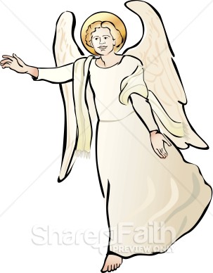 Clipart Of Angel   Angel Clipart