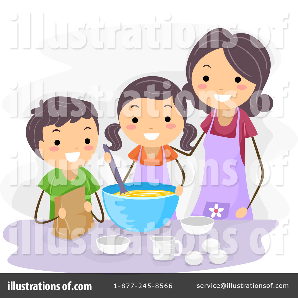 Cooking Clipart  1068568   Illustration By Bnp Design Studio