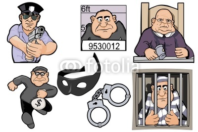 Crime Clip Art Stock Image And Royalty Free Vector Files On Fotolia