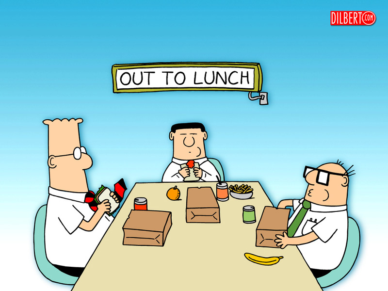 Do You Regularly Go Out For Lunch At Work  If So This Seemingly
