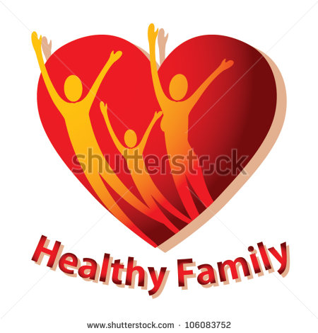 Healthy Family Stock Photos Images   Pictures   Shutterstock