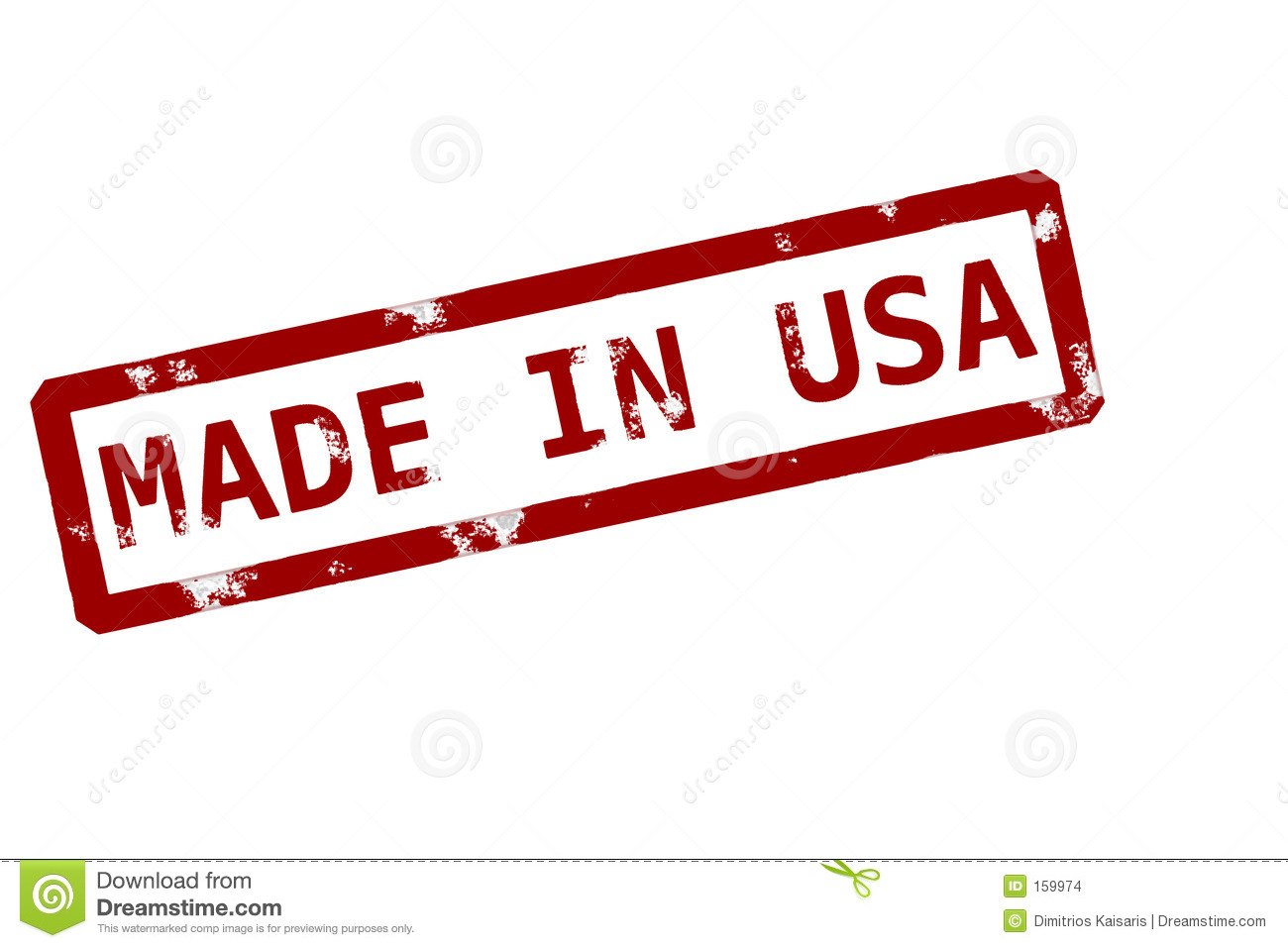 Made In Usa Stock Images   Image  159974