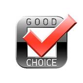Make Good Choices Clipart Good Choice Tick   Clipart