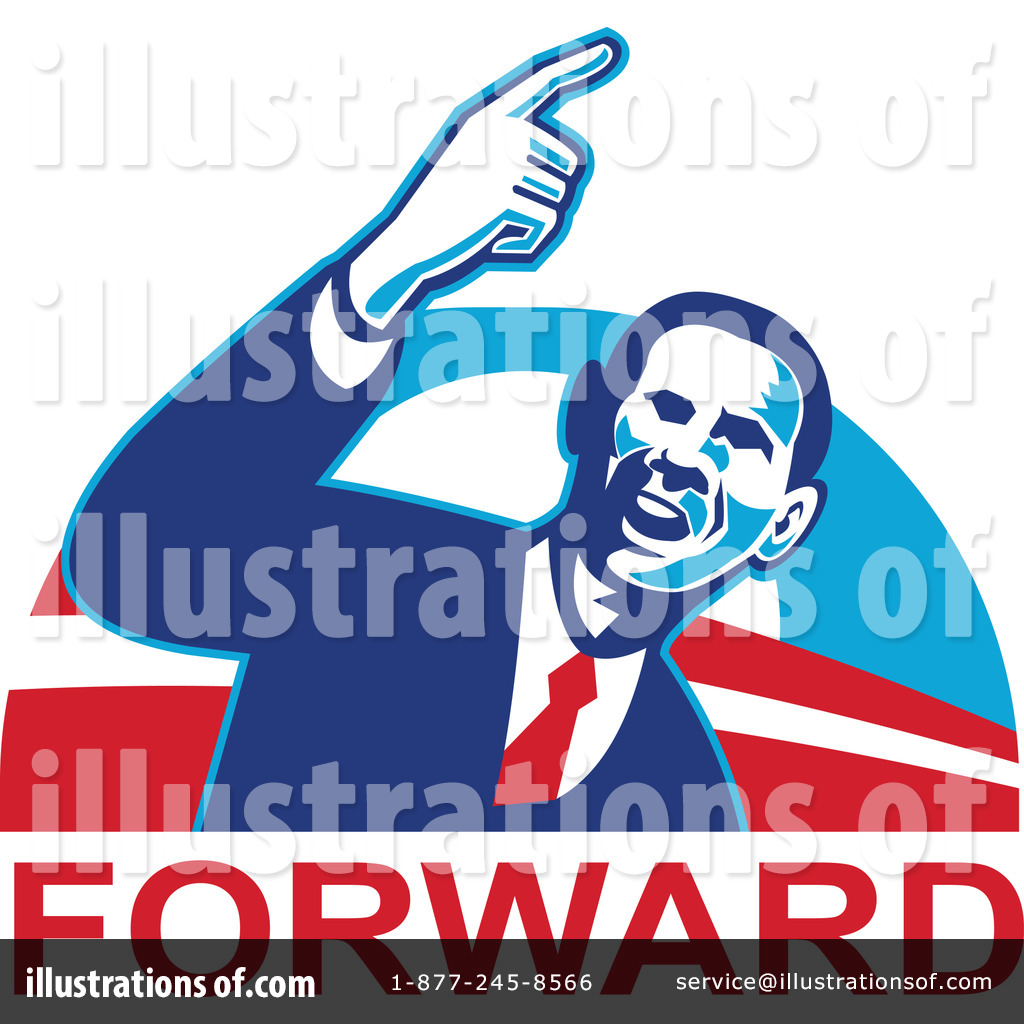 Obama Clipart  1101927 By Patrimonio   Royalty Free  Rf  Stock    