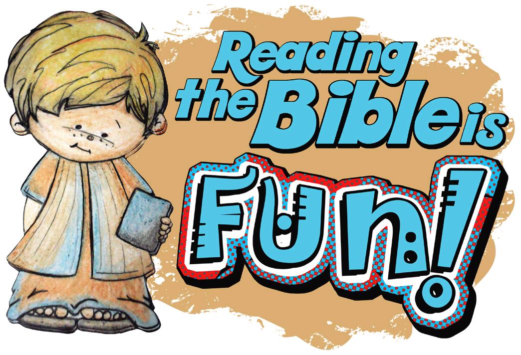 Reading The Bible Is Fun Jpg