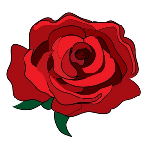 Rose Clip Art Images Red Rose Stock Photos   Clipart Red Rose Pictures