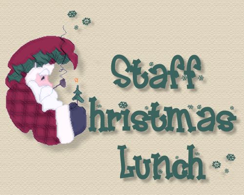 Rossville Elementary Parent Advisory Council     Christmas Lunch