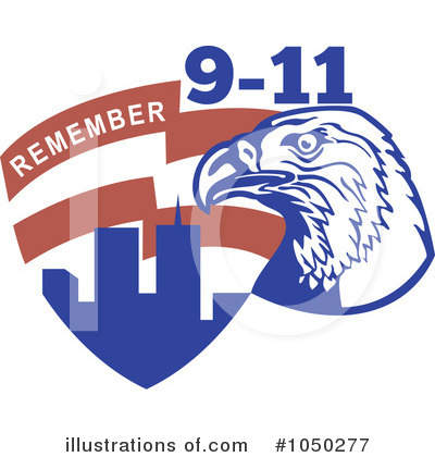 Royalty Free  Rf  September 11 Clipart Illustration By Patrimonio