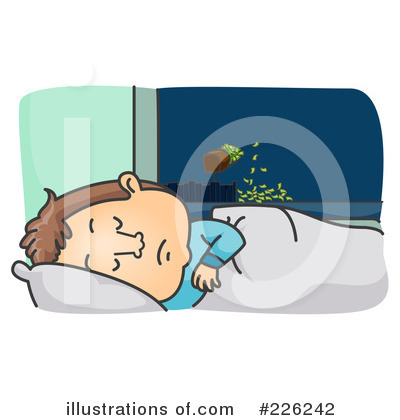 Royalty Free  Rf  Sleeping Clipart Illustration  226242 By Bnp Design