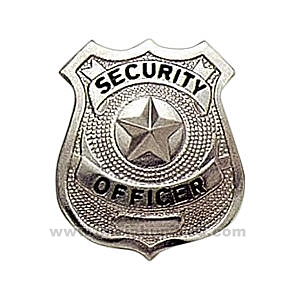 Security Guard Badge Clip Art