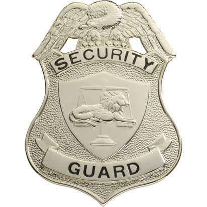 Security Officer Badge Security Guard Badge