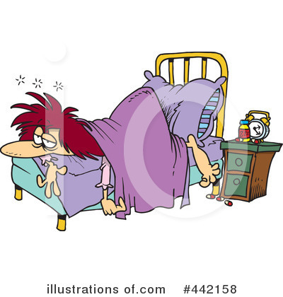 Sleep Clipart  442158   Illustration By Ron Leishman