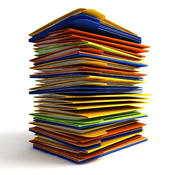 Stack Of Papers Png Pile Of Documents Png Stack Of