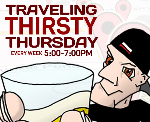 Thirsty Thursday Clipart Traveling Thirsty Thursday At