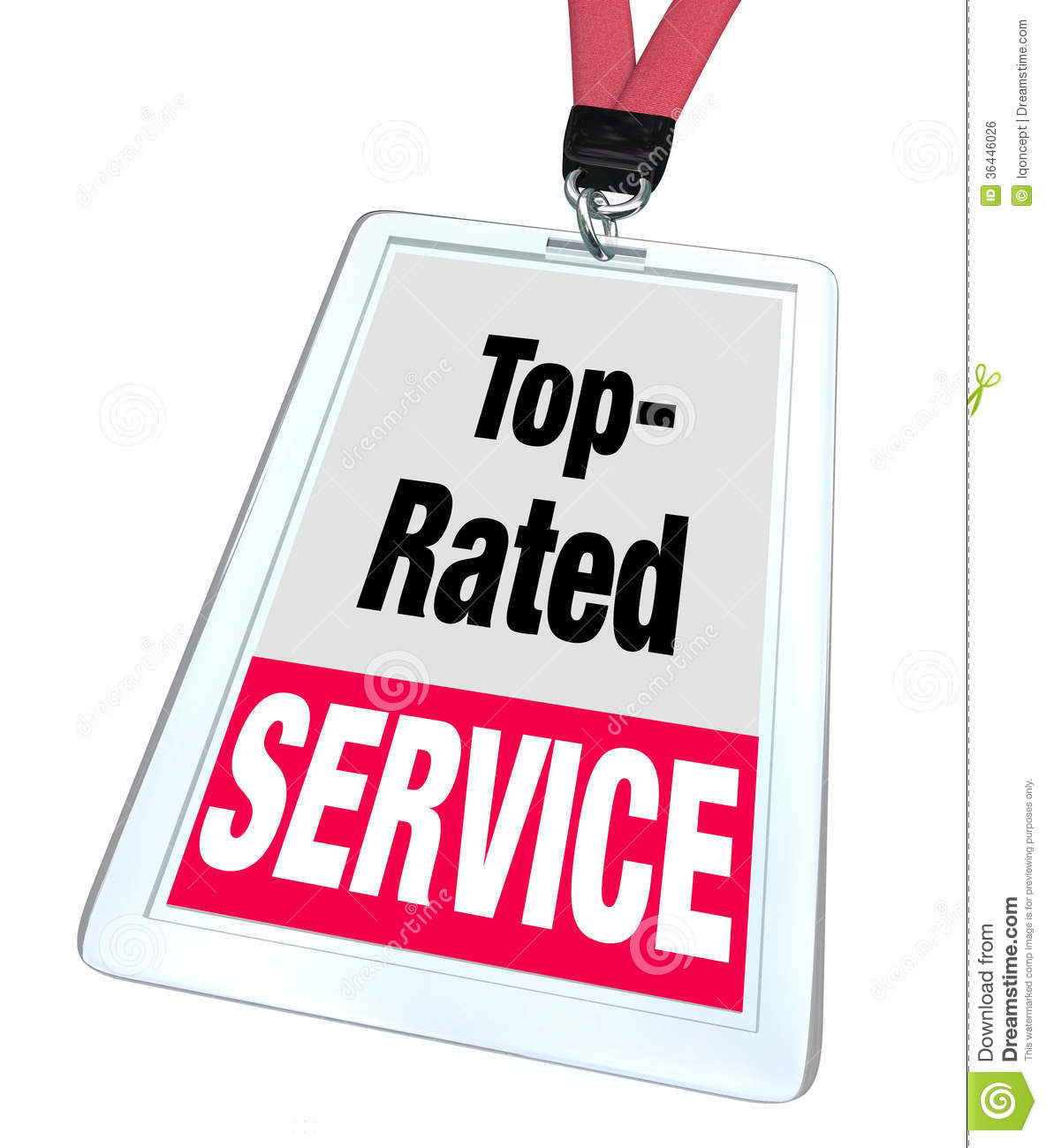 Top Rated Service Employee Badge Name Tag Customer Support Royalty    